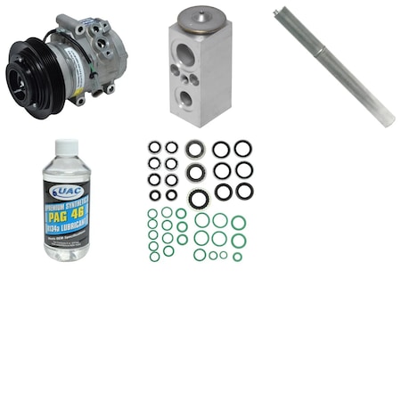 Universal Air Cond Hummer H3 10-07 KT4798